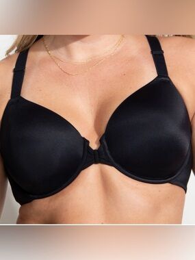 Vanity Fair T-Shirt Bra 36D Smooth Full Coverage Underwire Everyday Comfort